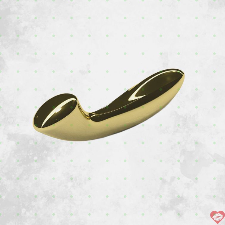 LELO OLGA Thép Nặng Sang Trọng Kích Thích Mạnh Mẽ 