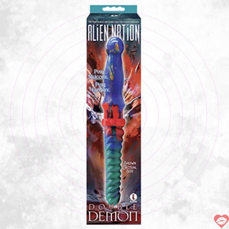 Double Demon Icon Alien Quái Vật Đôi Kích Thích Mạnh Mé 