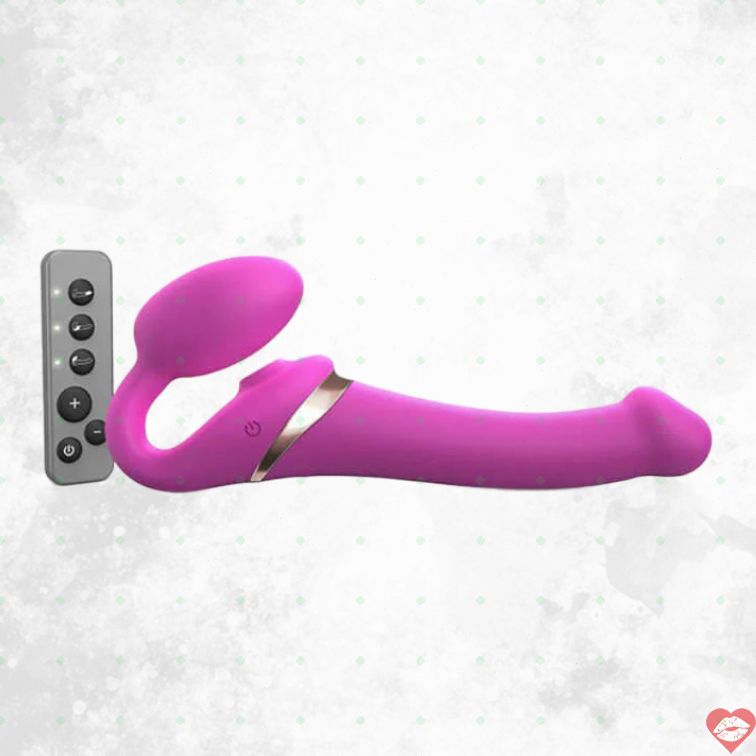 Strap-On-Me Lưỡi Rung Đa Tầng Xuất Hứng Liên Tục 