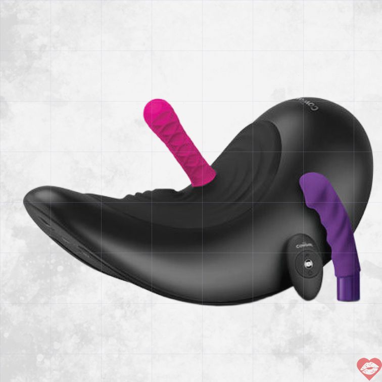 Cowgirl Saddle Máy Rocking Đôi Động Cơ Mạnh Linh Hoạt 