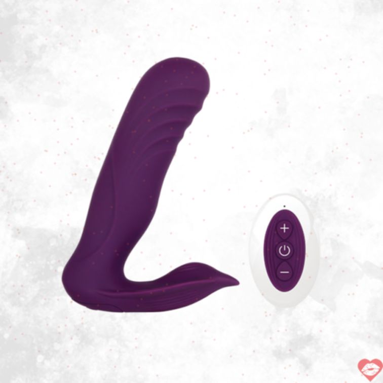 Gender X Velvet Hammer Rung Đẩy Đeo Mạnh Khoái Kép 