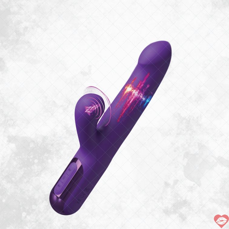 Super SoniX Thruster Fantasy Đẩy Rung Siêu Âm Cực Sướng 