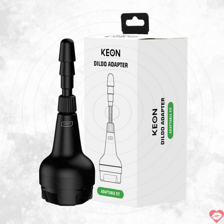 Kiiroo KEON Adapter Vac-U-Lock Dildo Đa Năng 