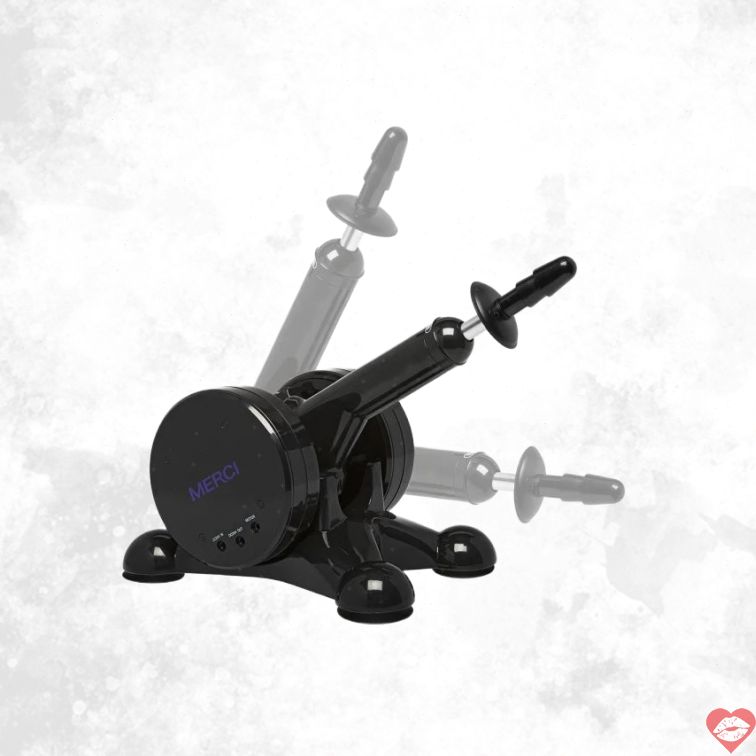 Fuck Machine Merci Đâm Mạnh Tùy Chỉnh Bùng Nổ 