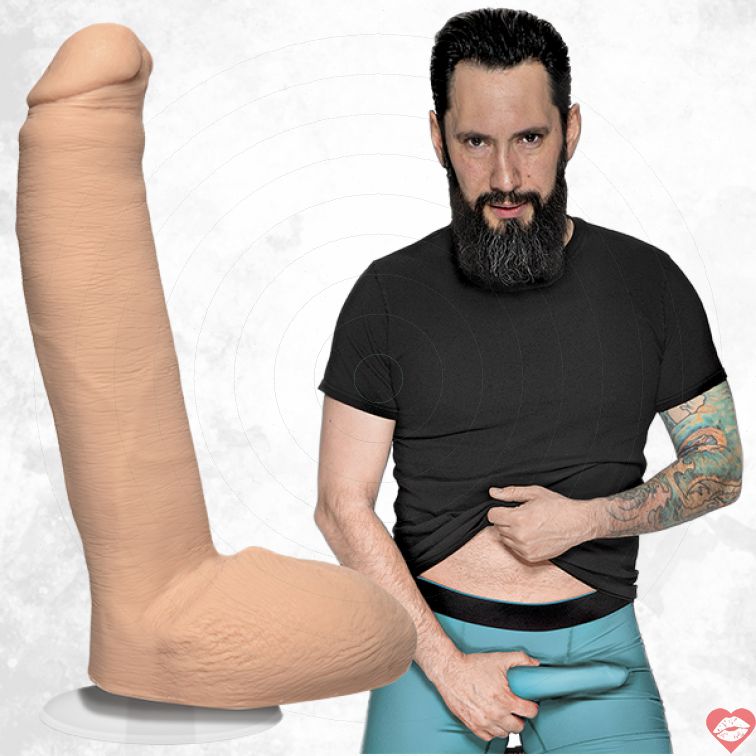Dildo Tommy Pistol Doc Johnson Ultraskyn Lẫm Liệt 