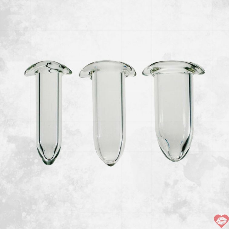 Crystal Delights 3 Kính Mở Rộng An Toàn Mở Lối 