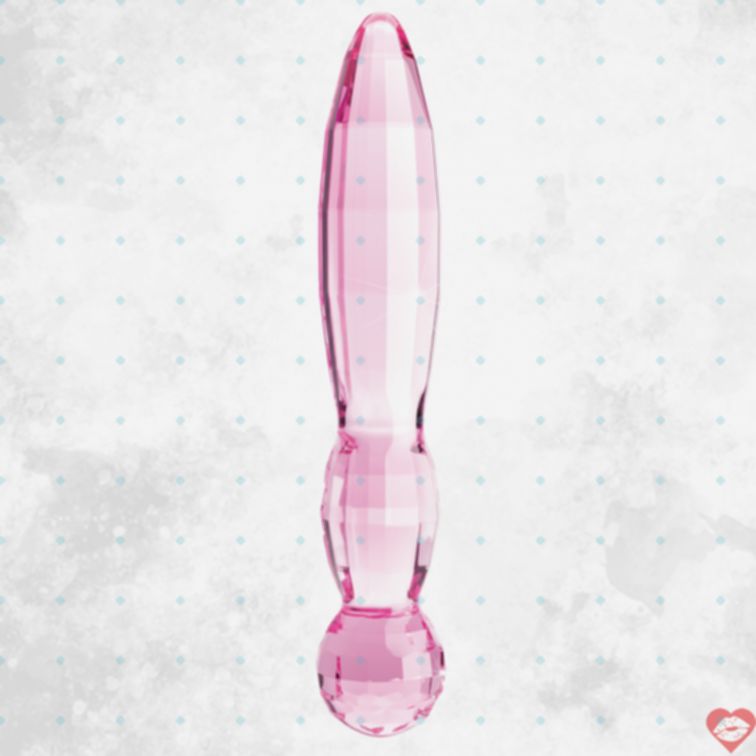 Dildo Kính Bulbous JimmyJane Cissus Nghệ Thuật Dâm Đãng 
