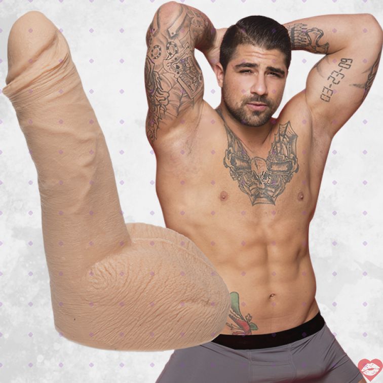 Ryan Bones Dildo Ultraskyn Cứng Siêu Thật Đỉnh Cao 