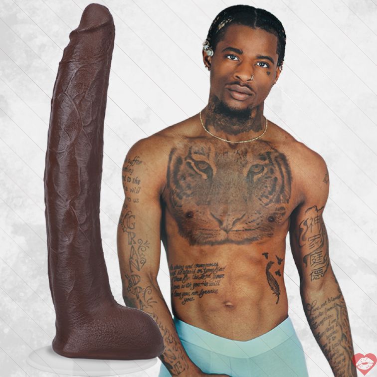 Signature Damion Dayski Cocks Ultraskyn Sao Khiêu Dâm 