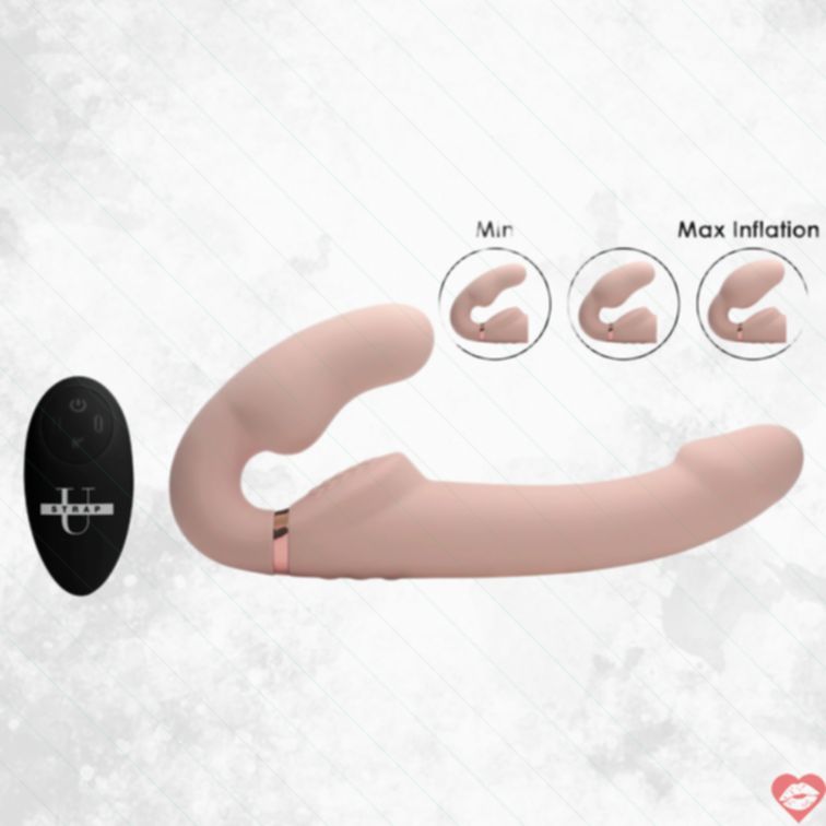 Strap U Ergo-Fit Strapless Rung Phồng Không Dây Đôi 