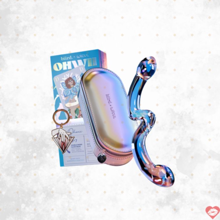 Biird OhWii Kính Đôi Đầu G/P-Spot Wicul Thỏa Mãn 