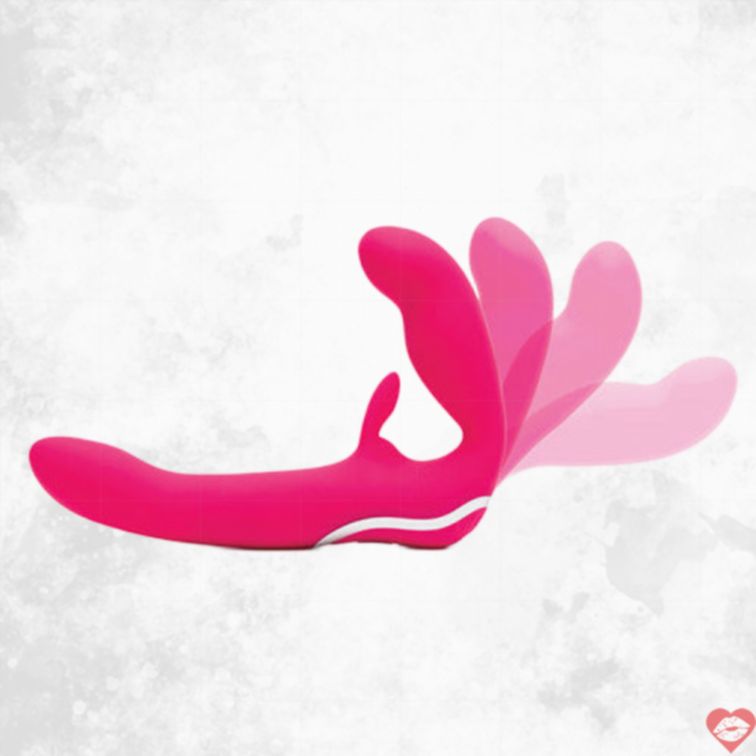 Happy Rabbit Strapless Thỏ Đeo Cặp Đôi Thăng Hoa 