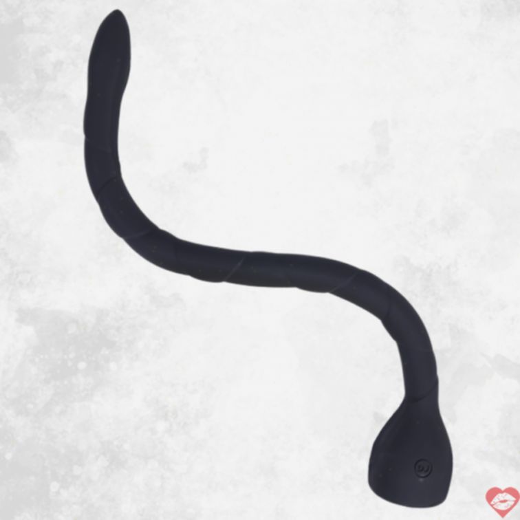 Anal Snake Doc Johnson Silicone Dài Khám Phá 