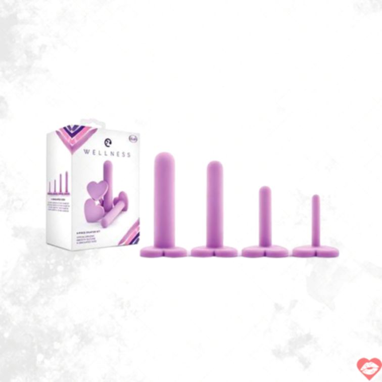 Blush Dilator Kit 4 Size Silicone Giãn An 
