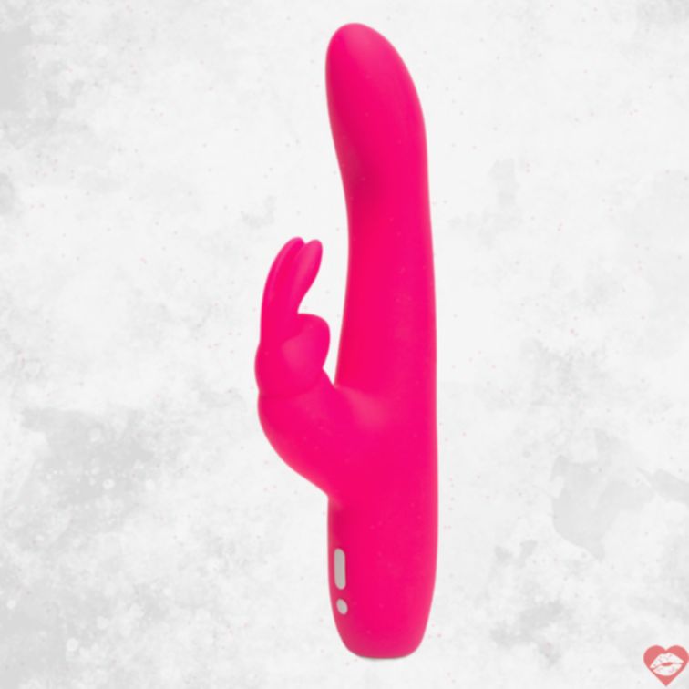 Happy Rabbit Slimline Curve G-spot mềm dẻo thỏa lạc 