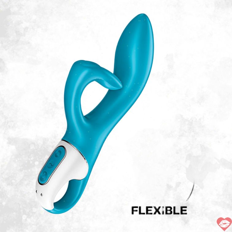 Satisfyer Rabbit Embrace 144 - G-Clit Rung Đa Chế Độ Điên 