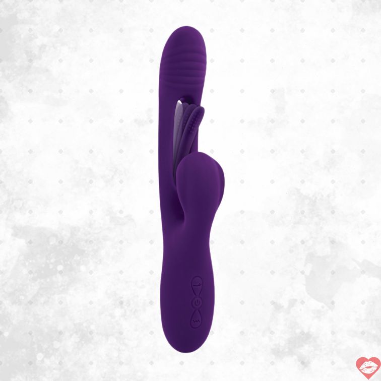 Rabbit Playboy Thrill Flapper G-Spot Mạnh 