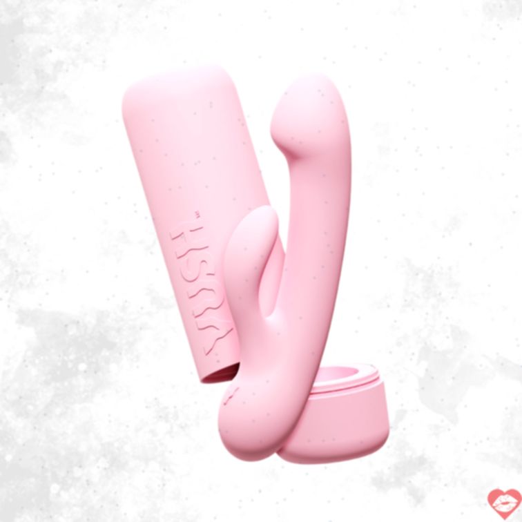 VUSH Glow Rabbit G-Spot Hạch Mạnh Khoái Lạc Kép 