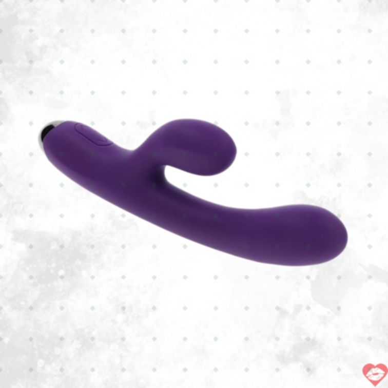 Playboy New Crush Viibrator Đôi Rung Mãnh Liệt 