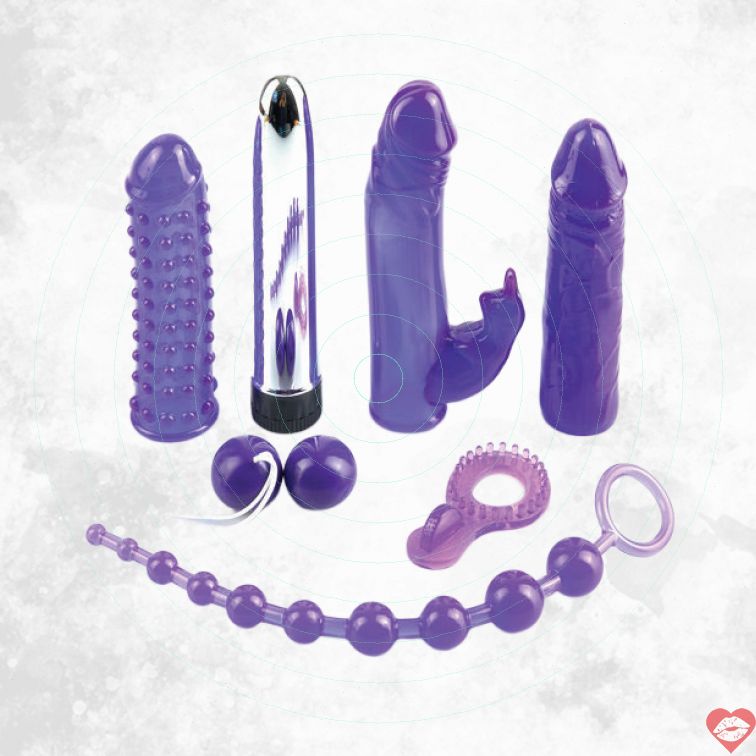 Bộ 7 Món Royal Rabbit Kit Tím Đam Mê Nồng Cháy 