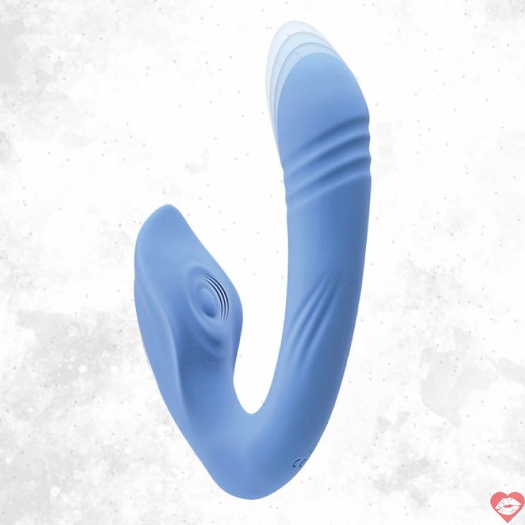 Evolved Tap Thrust Dual Đẩy Xóc Rung G-Spot Mạnh Bạo 