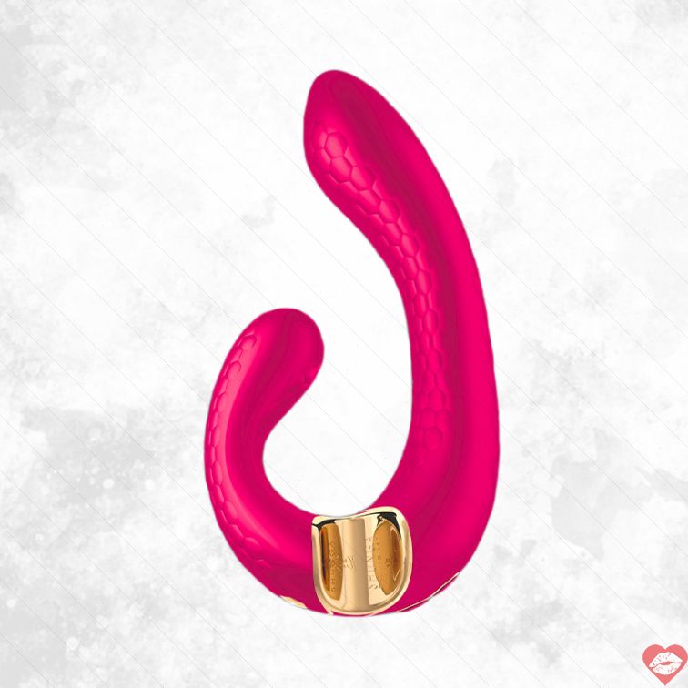 Shunga Miyo đôi G-spot rung sync mạnh khoái đôi 