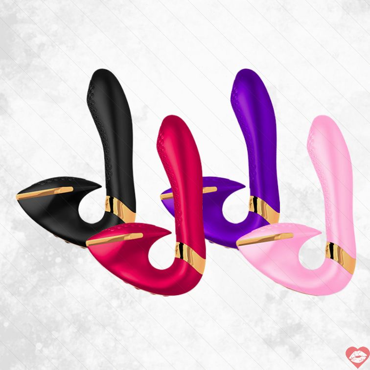 Massager G-Spot Shunga Soyo Đôi Động Cơ Thăng Hoa Đa Cấp 