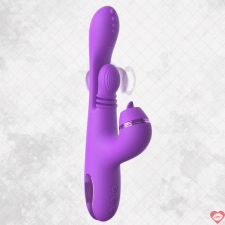 IntiMotion Pulse Pro Rabbit Đa Chiều Cực Khoái 