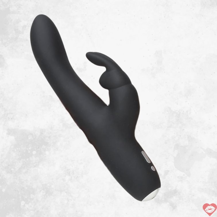 Greedy Girl Slimline rabbit G-spot Fifty Shades luxury 