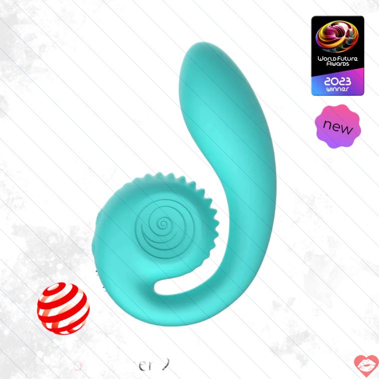 Gizi Snail Vibe G-Spot Mạnh Gợi Cảm Thỏa Mãn 