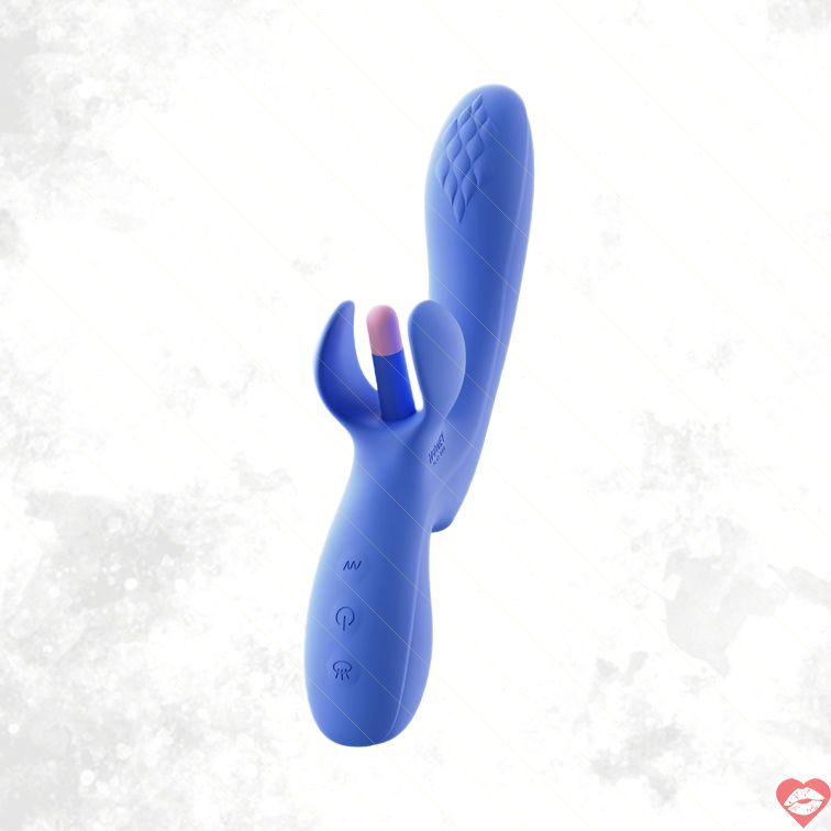 Fortexa Petal Rung Ngón Clit G-Spot Khoái Lạc Vượt Trội 