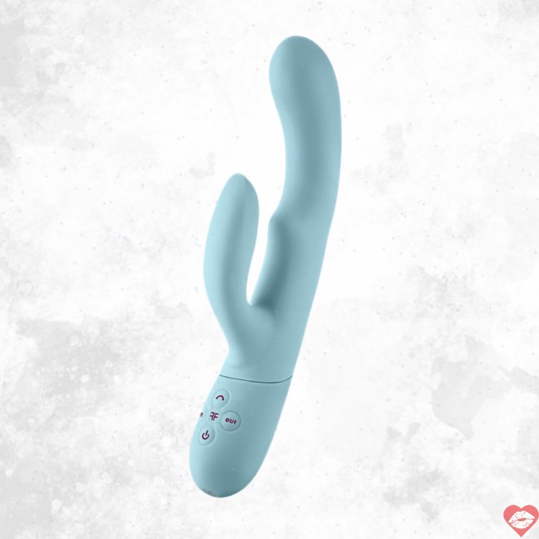 Rabbit FemmeFunn Balai Lắc Ngón Rung Mới Lạ Đê Mê 