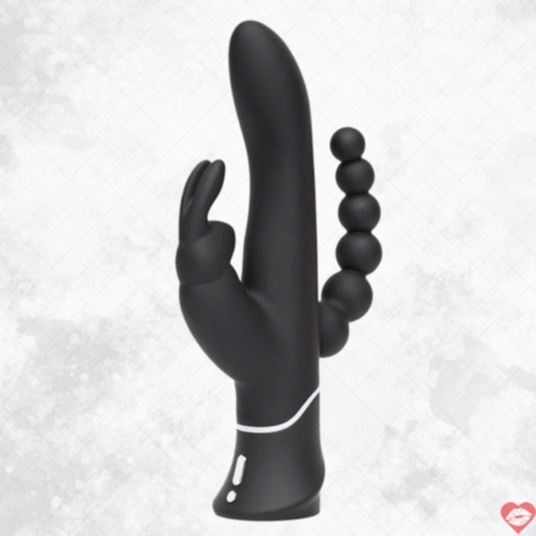 Triple Curve Happy Rabbit Rung 3 Động Cơ 21 Chế Độ Xa Xỉ 