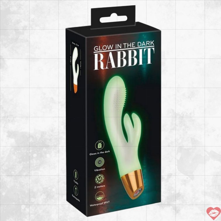 You2Toys Rabbit Glow Dark Thỏ Rung G-Spot Mạnh Bốc Lửa 