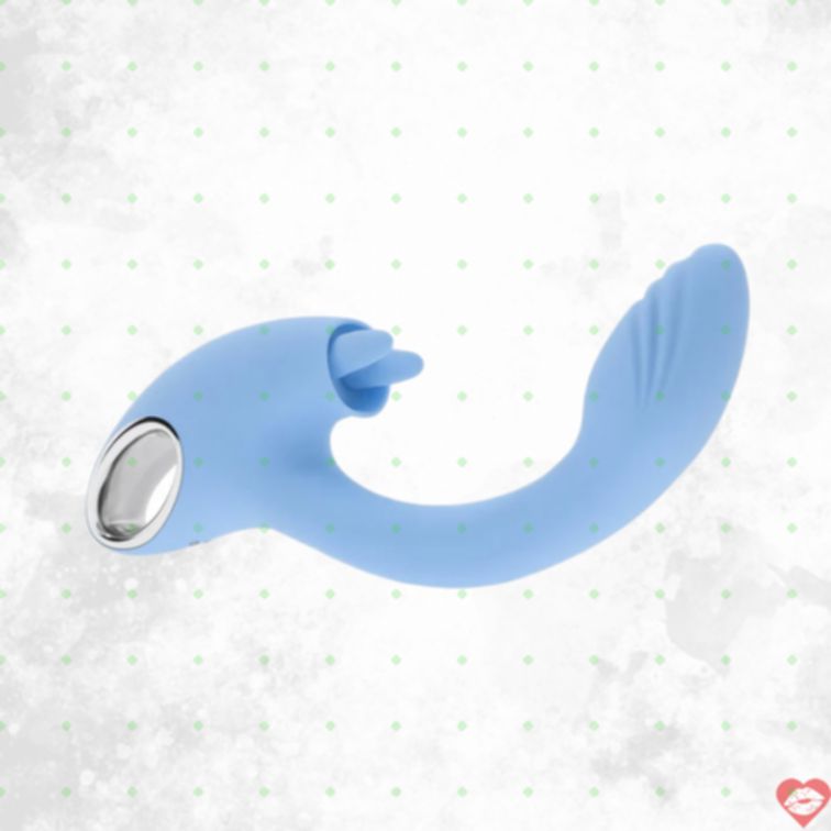 Playboy Sapphire Sky Dual G-Spot Uyển Chuyển Thanh Lịch 