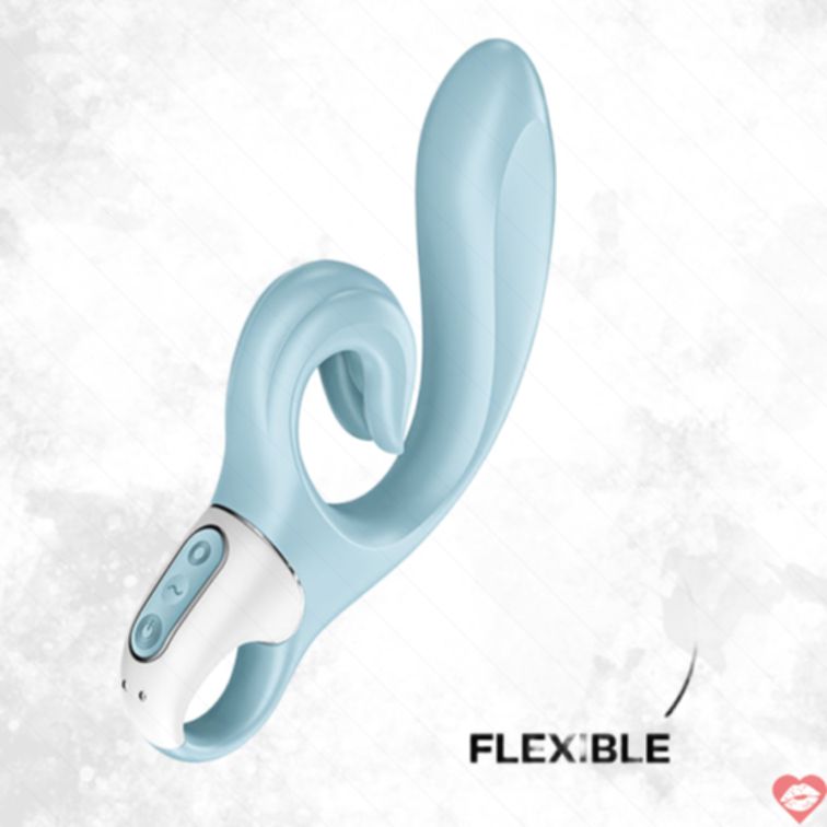 Satisfyer Love Me Thỏ Kép G-Spot Clit Cực Sướng 