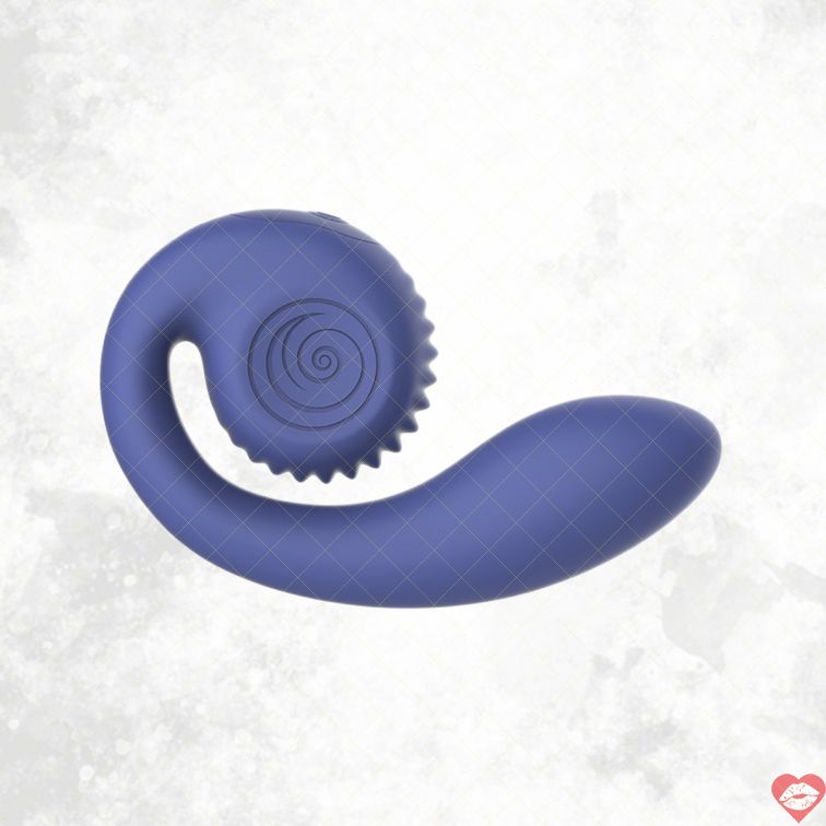 Gizi Lite Snail Vibe - Rung Lăn Sâu Liên Tục Đỉnh 