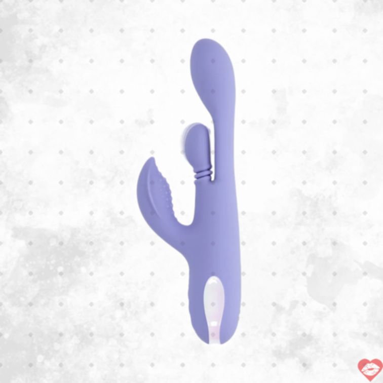 Playboy Nubbin Rubbin 3 Motor Xoáy Đa Khoái 