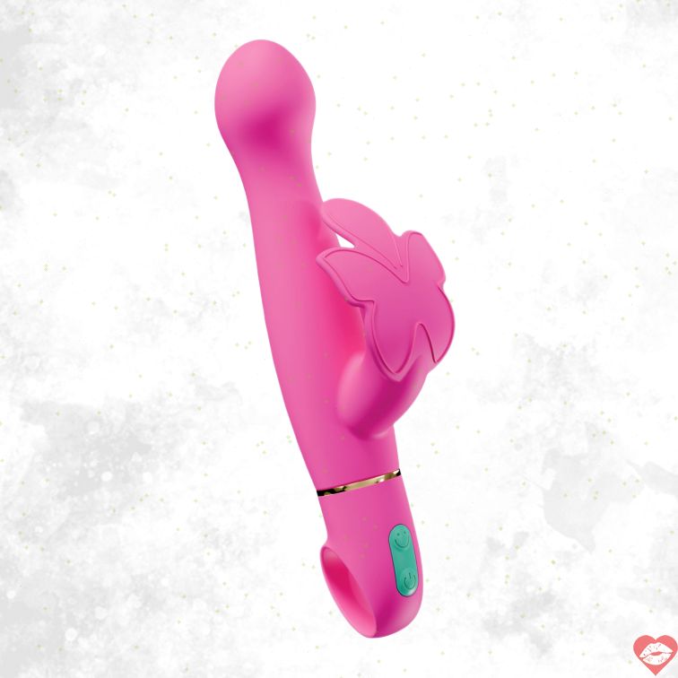 Aria Naughty AF 2.0 Vibro Kép Sang Trọng Phê 
