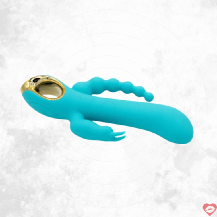 Mighty Magic 3in1 G-spot Clit Đỉnh Cao Mê Hoặc 