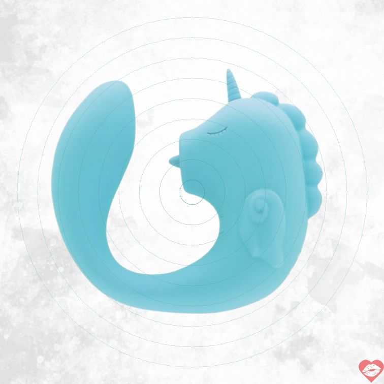 Unihorn C Horse Stimulator Sóng Biển Mạnh Mẽ 