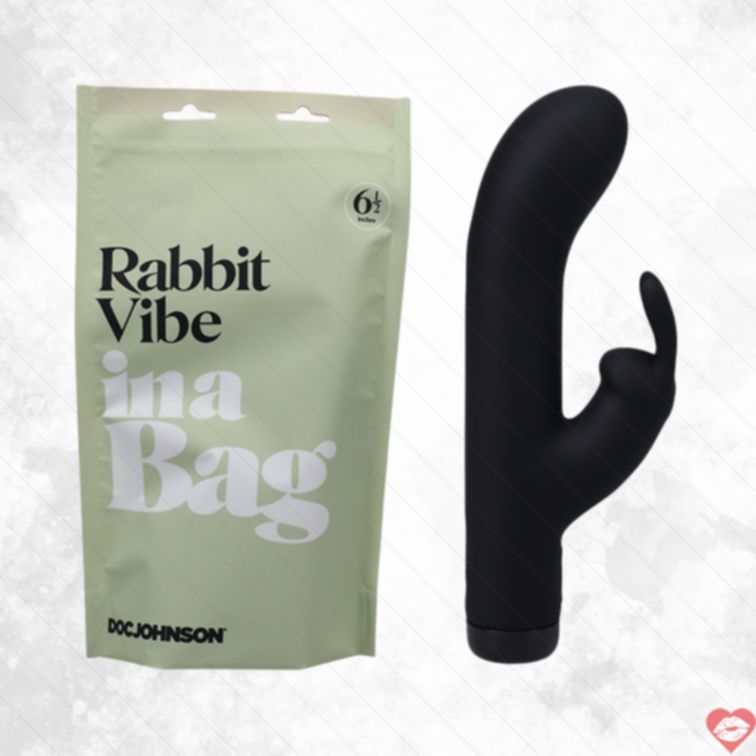 Doc Johnson Rabbit Vibe 10 Chế Độ Túi Du Lịch Nhỏ Gọn Khoái Cảm Mọi Lúc 