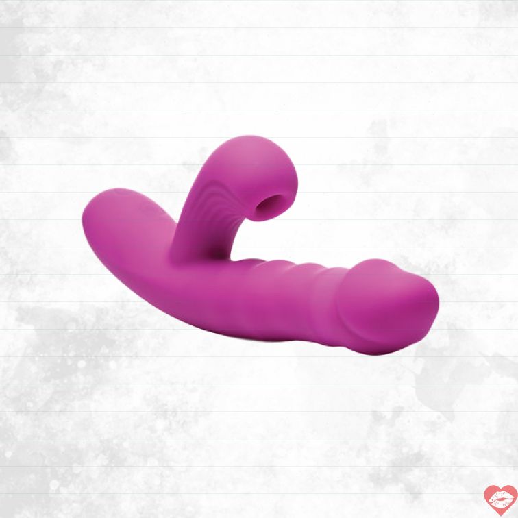 Bang Rabbit Thrust Suck G-Spot Đa Khoái Cảm 