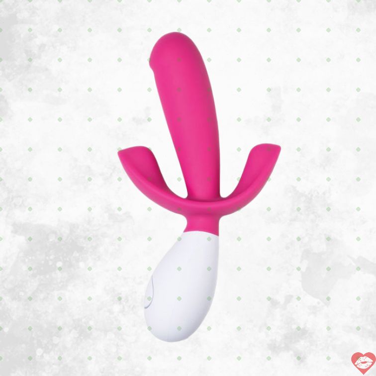 OhMiBod Triple Stim Xung 3 Động Cơ Phiêu Lưu Mãn Nhục 