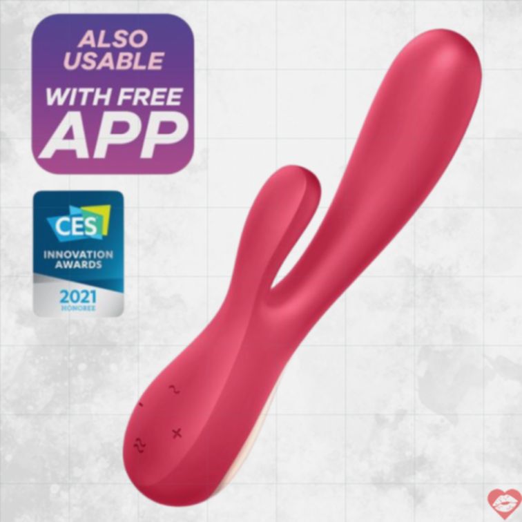 Rabbit Flex Mono Satisfyer App Siêu Linh 