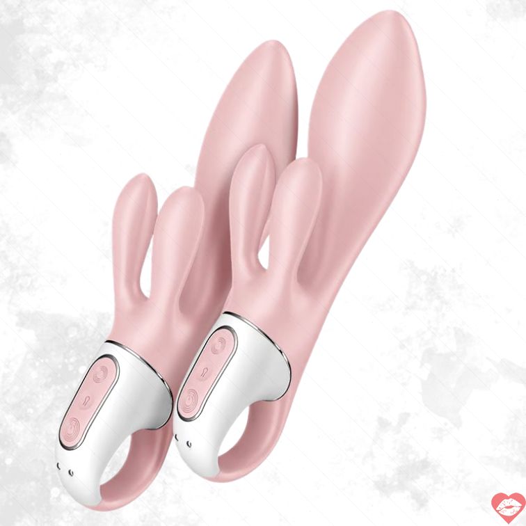Satisfyer Bunny 3 Pump G-spot Rung Bơm Đỉnh Cao Sướng 