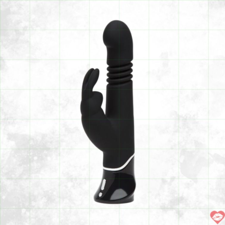 Fifty Shades Greedy Girl Rabbit G-Spot Chính Xác Cực khoái 