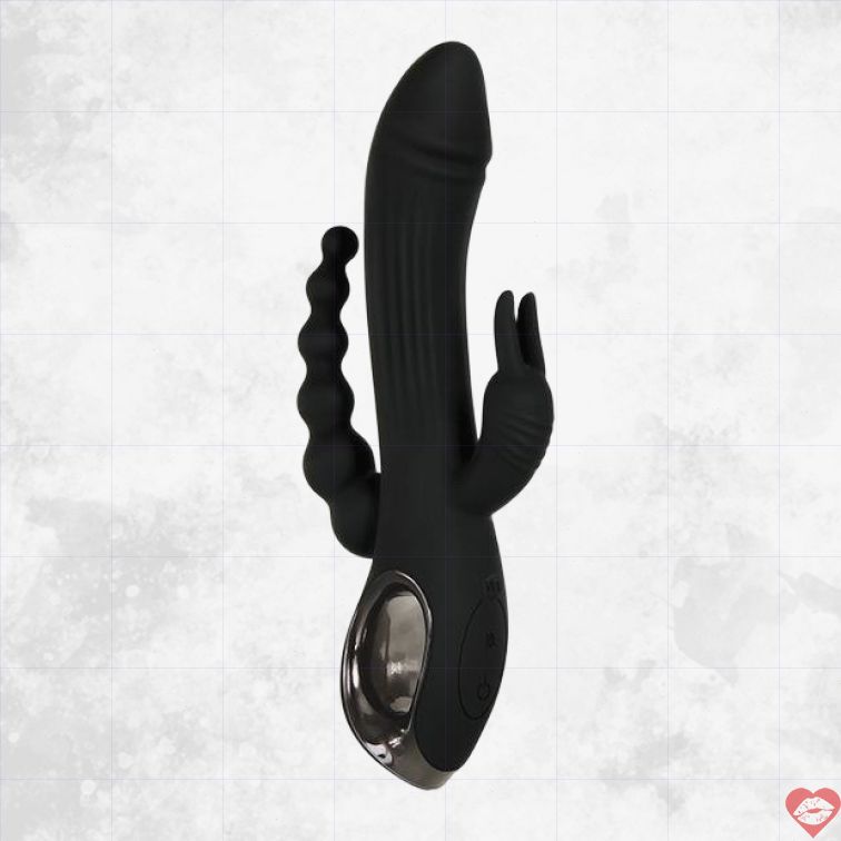 Evolved Trifecta thỏ 3 motor G-spot hậu môn triple sướng vượt trội 