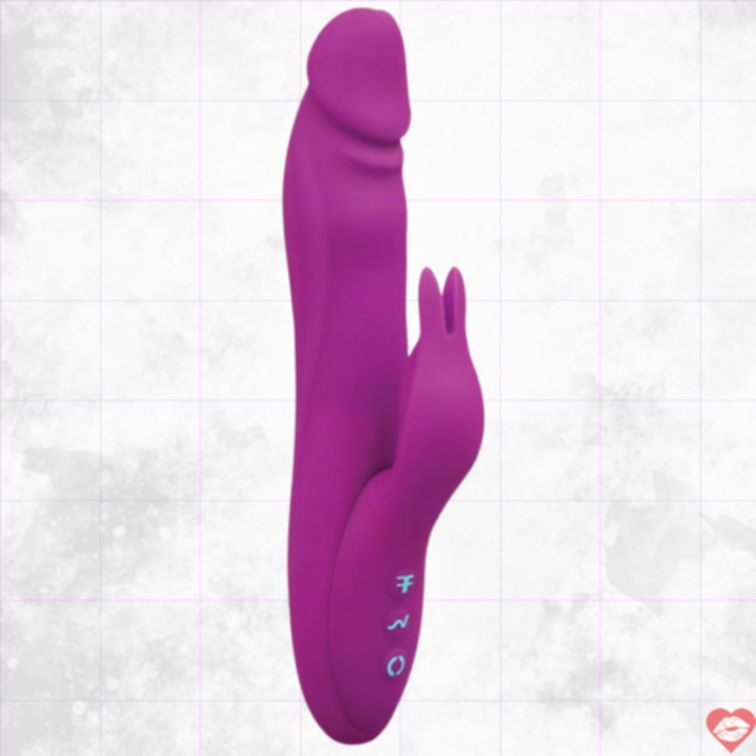 FemmeFunn Booster Rabbit Rung Đa Tốc 360 Đỉnh Cao 