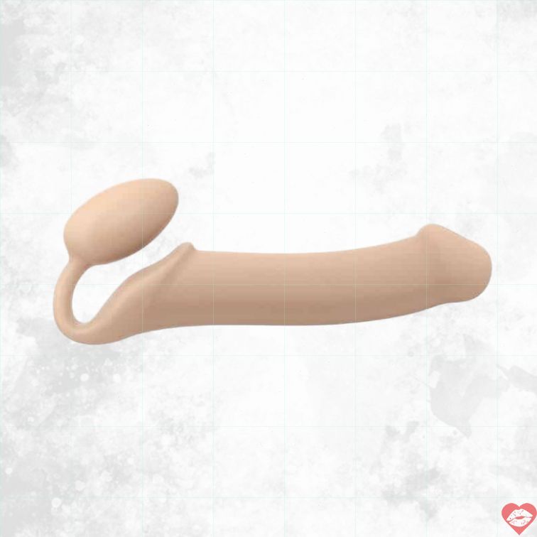 Strap-on-me XL Dildo 25cm Mềm Dẻo Gợi Cảm Nồng Cháy 